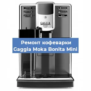 Чистка кофемашины Gaggia Moka Bonita Mini от кофейных масел в Новосибирске